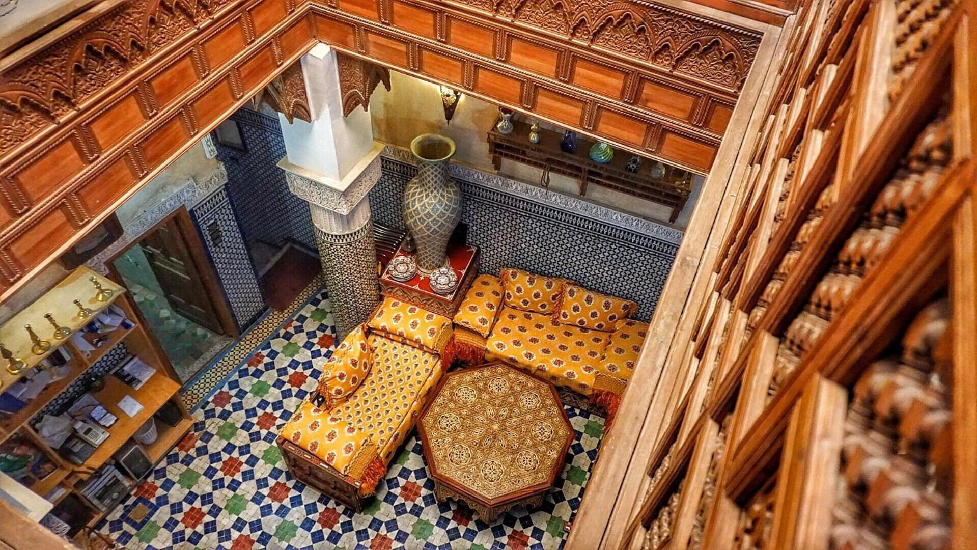 Riad Al Fassia Palace Фес Екстер'єр фото