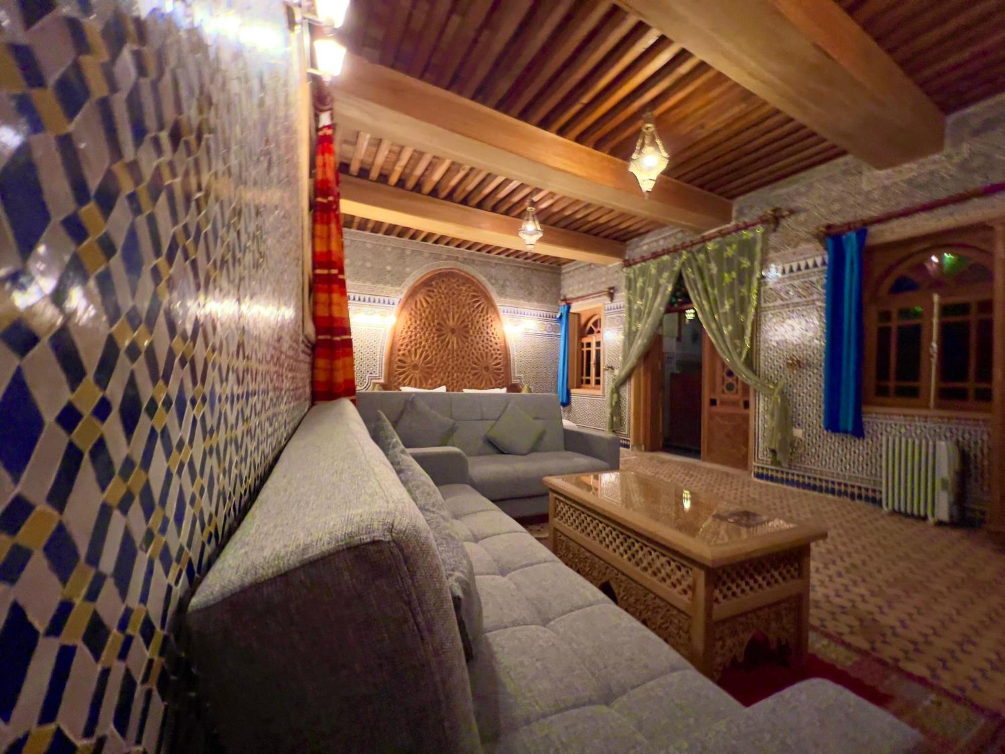 Riad Al Fassia Palace Фес Екстер'єр фото