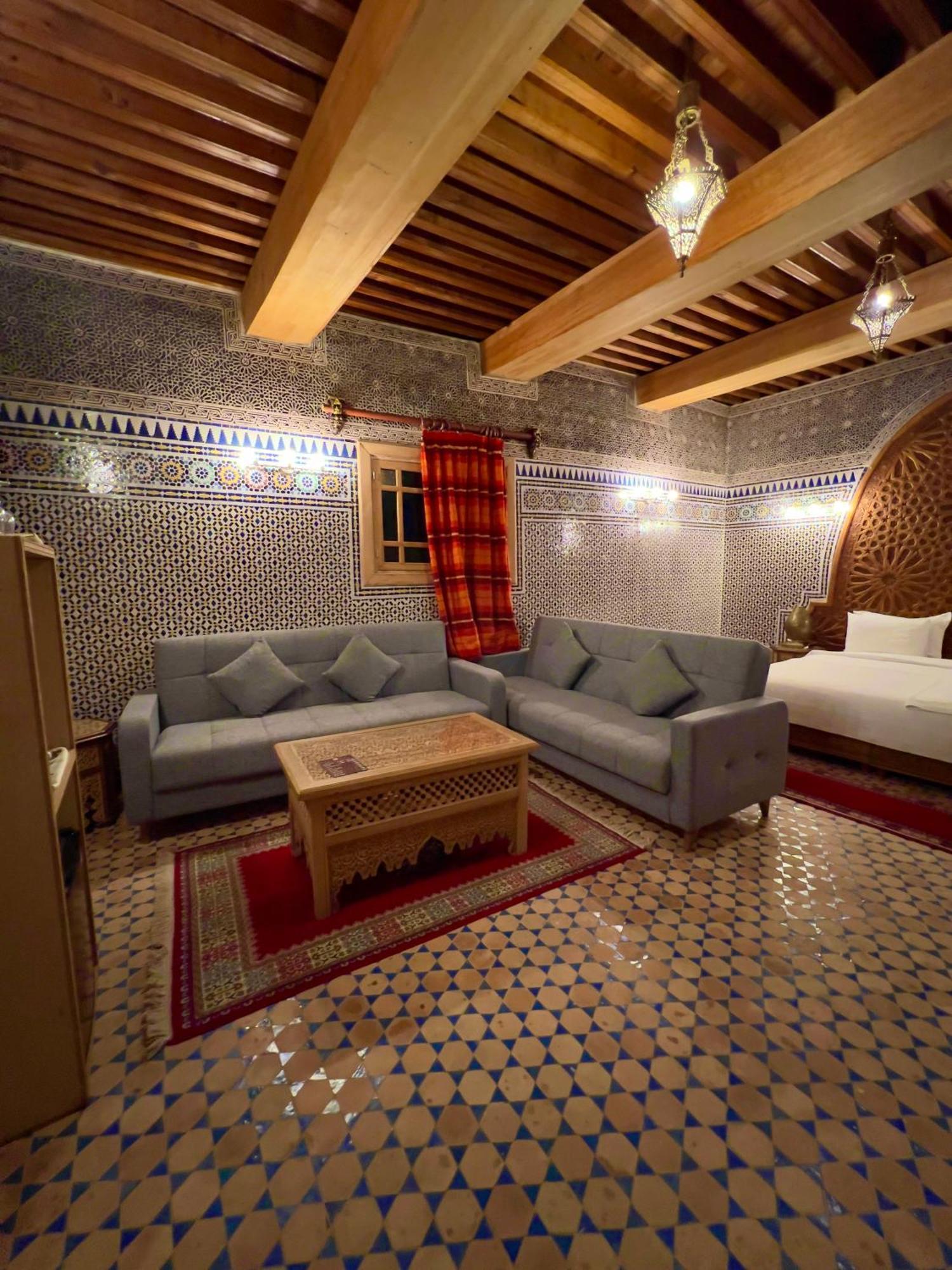 Riad Al Fassia Palace Фес Екстер'єр фото
