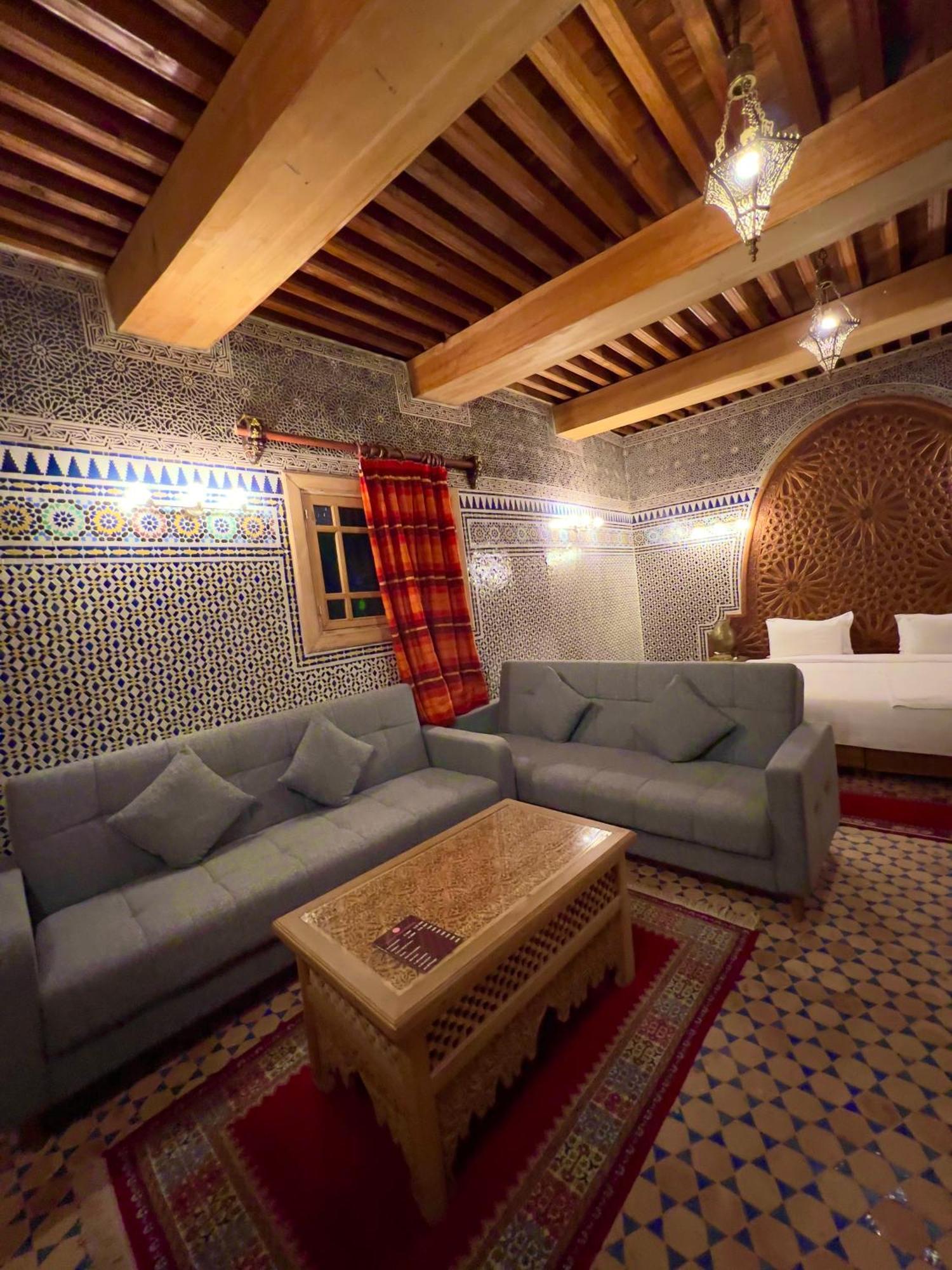 Riad Al Fassia Palace Фес Екстер'єр фото