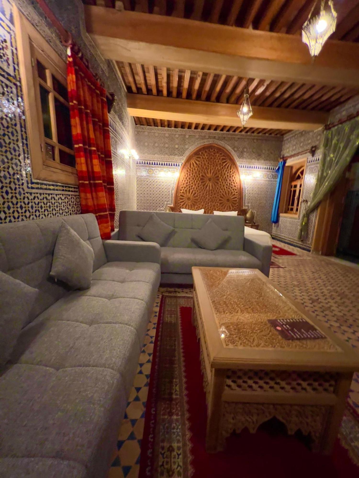 Riad Al Fassia Palace Фес Екстер'єр фото