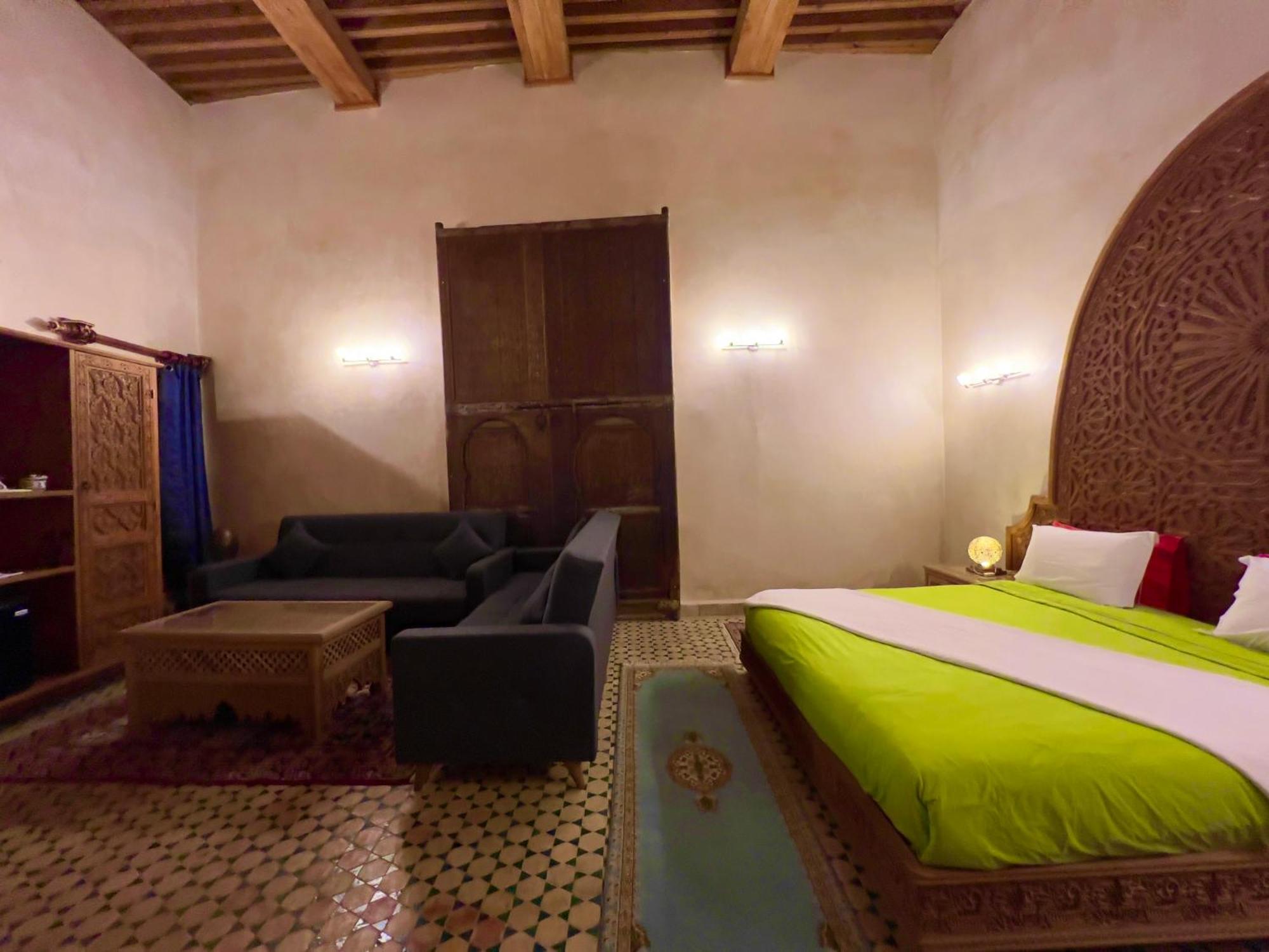 Riad Al Fassia Palace Фес Екстер'єр фото