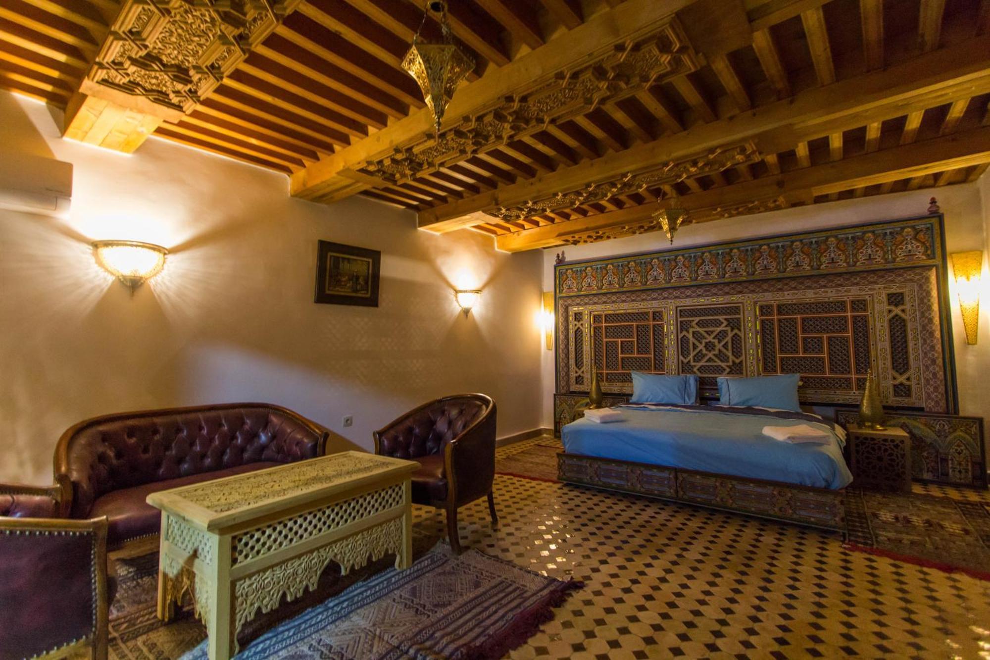 Riad Al Fassia Palace Фес Екстер'єр фото