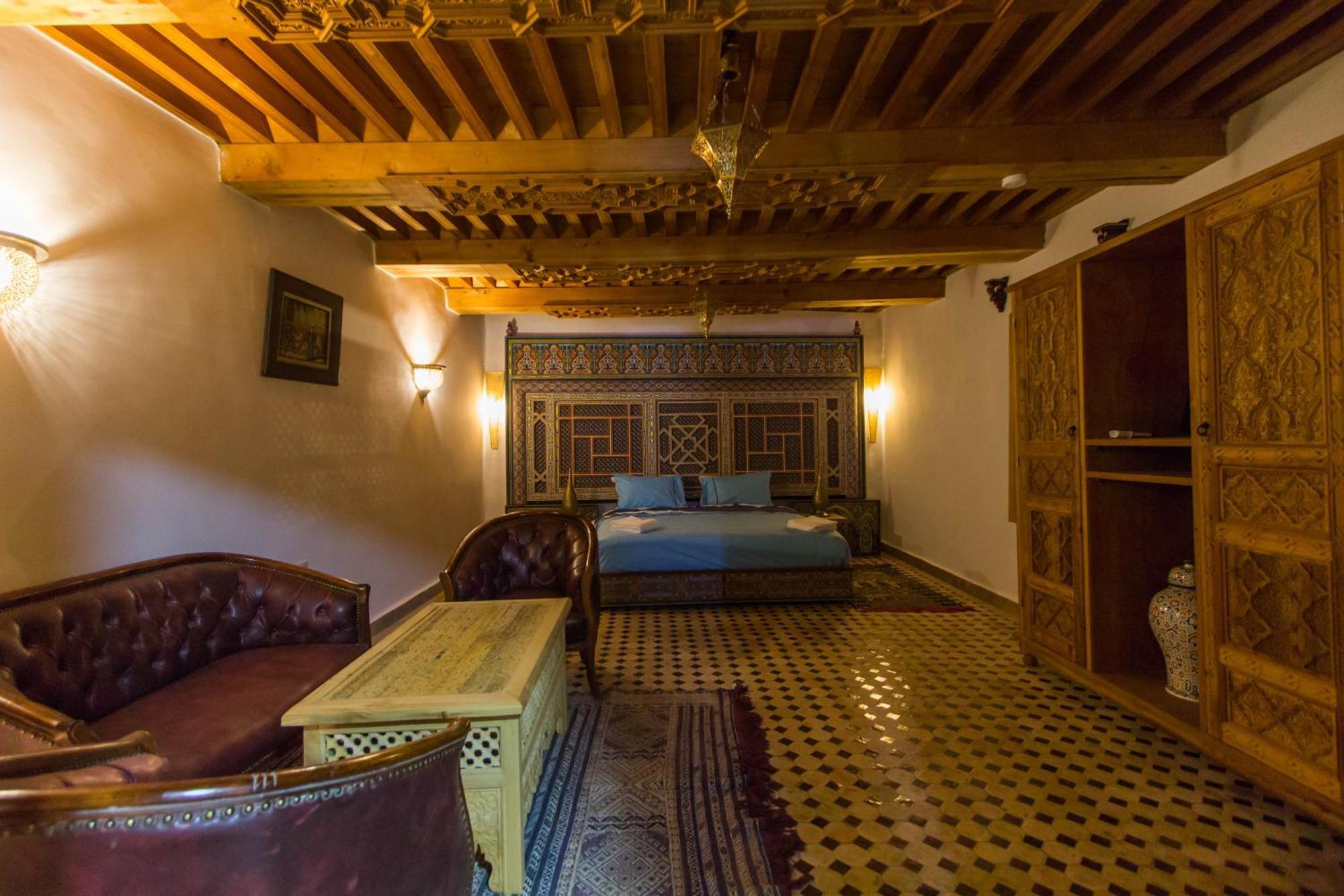 Riad Al Fassia Palace Фес Екстер'єр фото