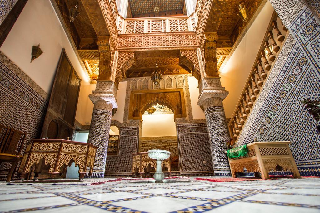 Riad Al Fassia Palace Фес Екстер'єр фото