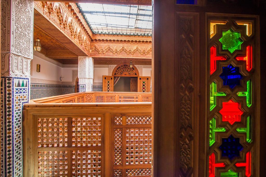 Riad Al Fassia Palace Фес Екстер'єр фото