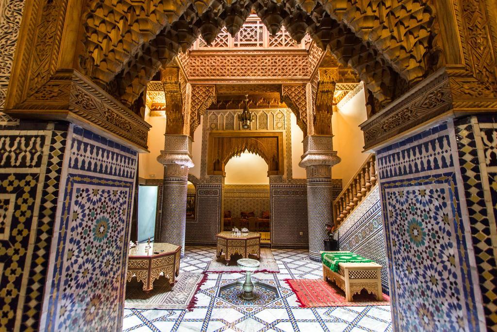 Riad Al Fassia Palace Фес Екстер'єр фото