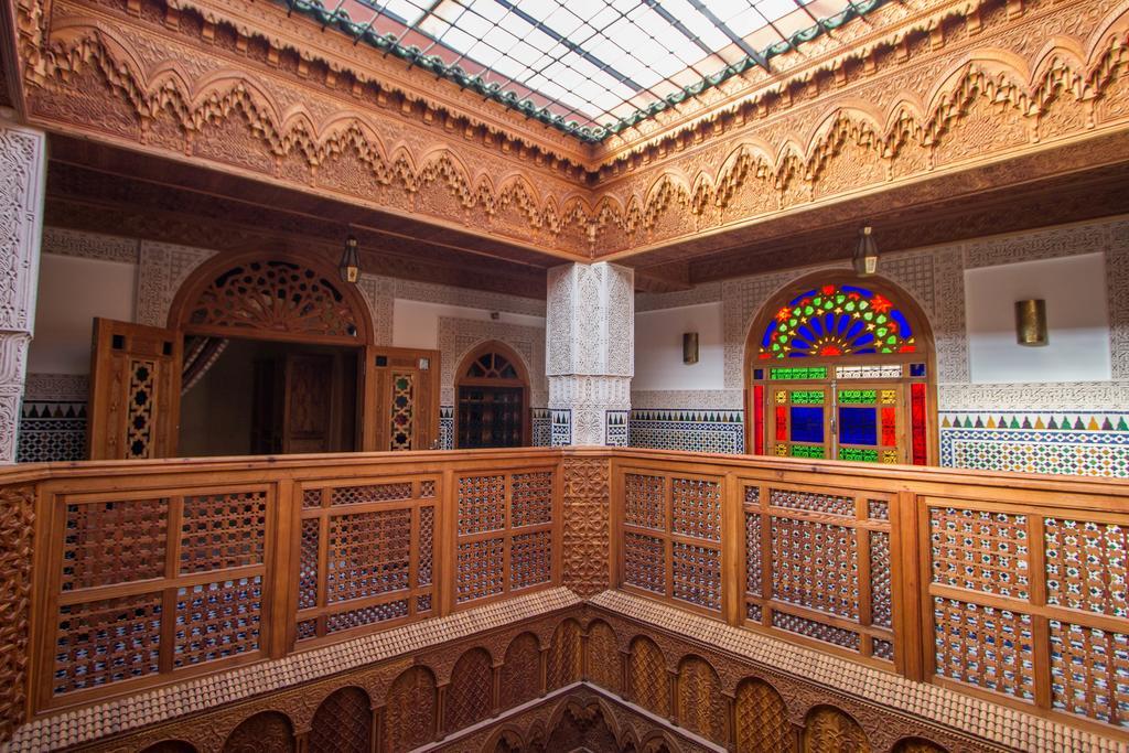 Riad Al Fassia Palace Фес Екстер'єр фото