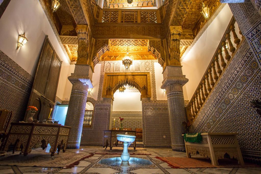Riad Al Fassia Palace Фес Екстер'єр фото