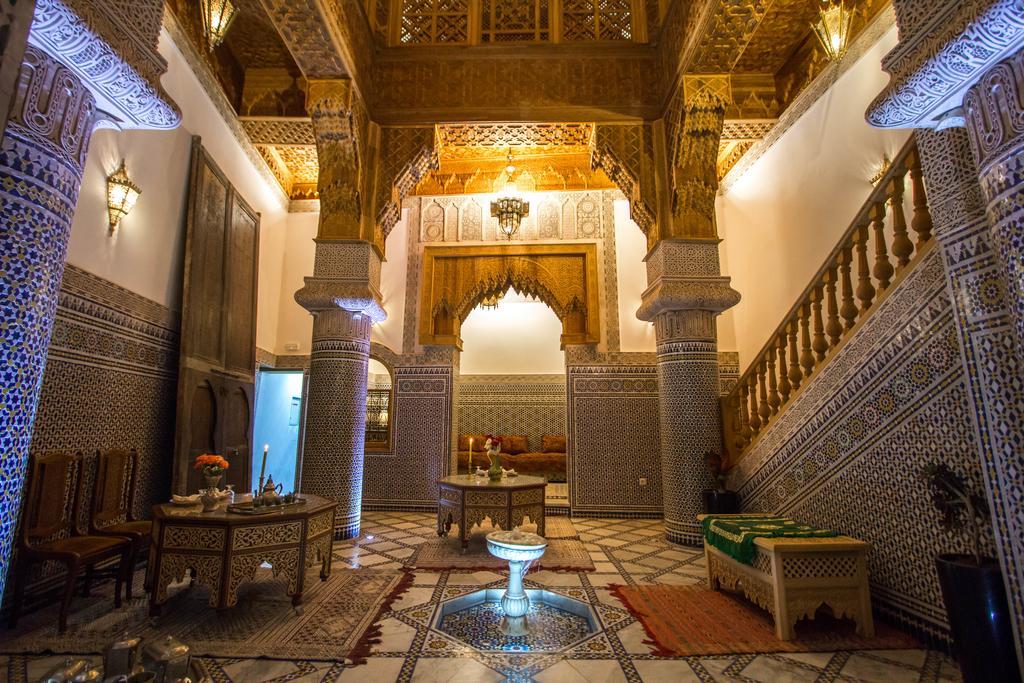 Riad Al Fassia Palace Фес Екстер'єр фото