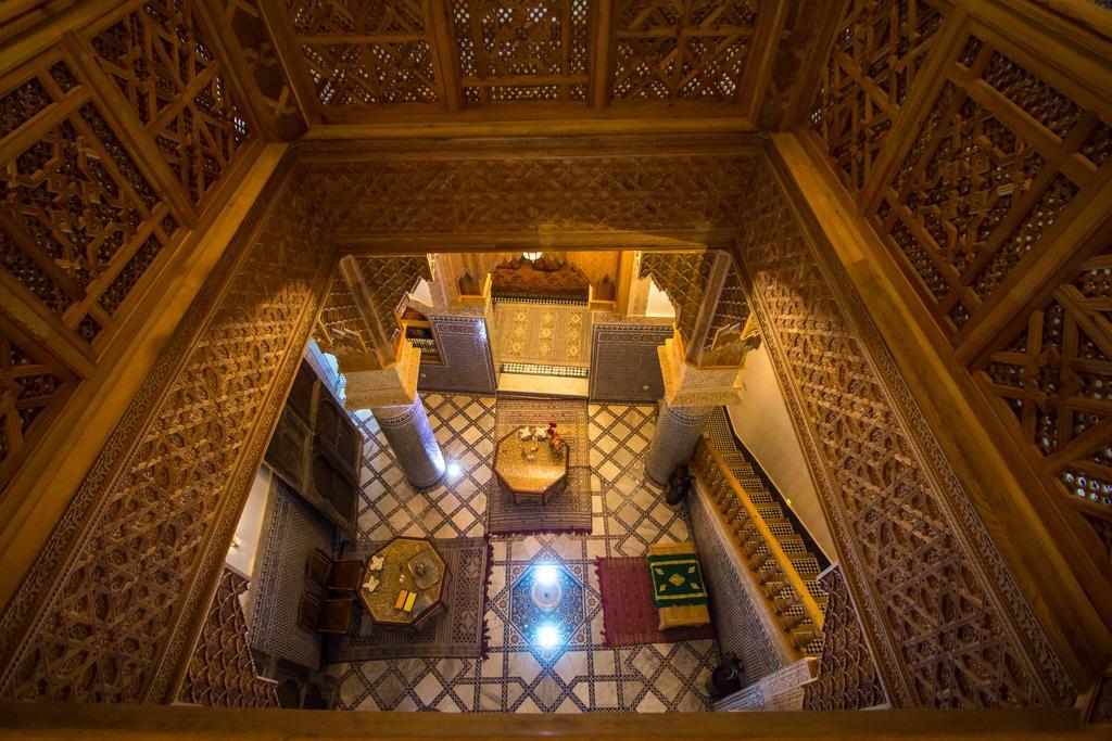 Riad Al Fassia Palace Фес Екстер'єр фото