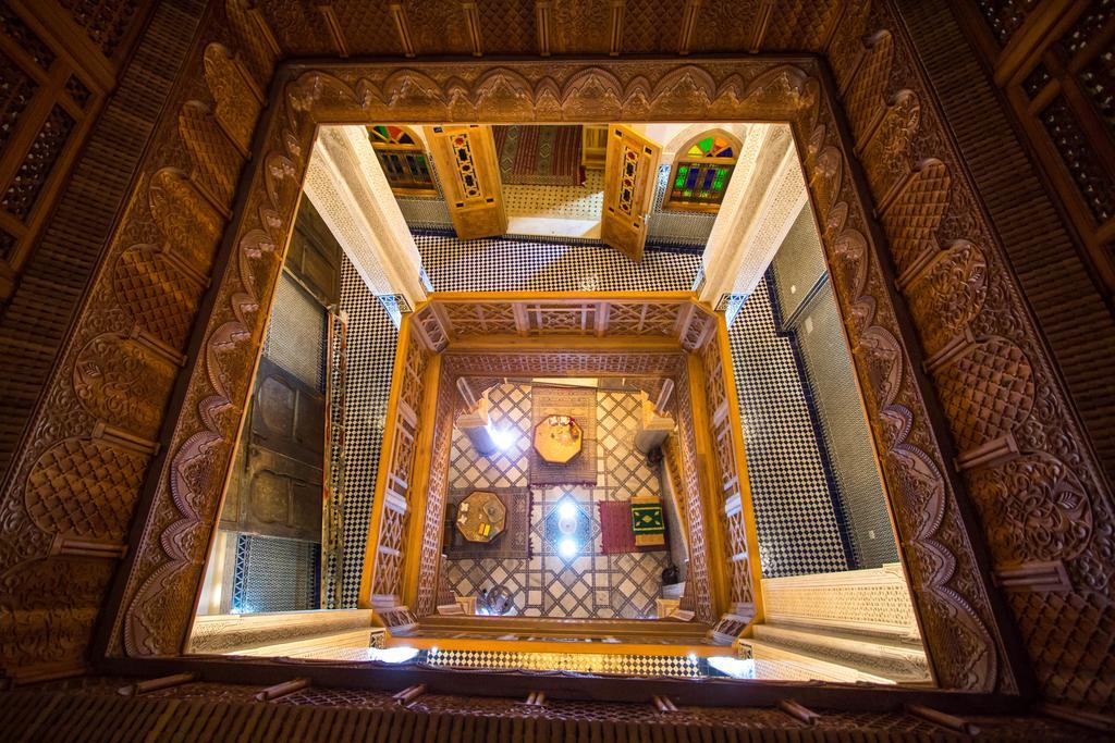 Riad Al Fassia Palace Фес Екстер'єр фото