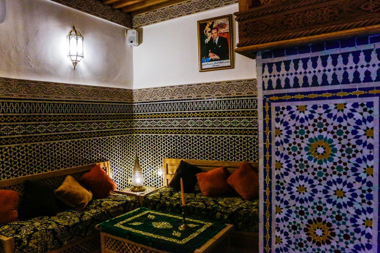 Riad Al Fassia Palace Фес Екстер'єр фото